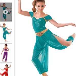 Genie Inspired Costume